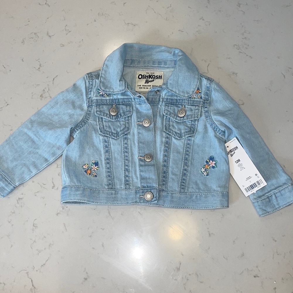 Oshkosh light denim jacket
